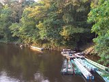 00396-2448 Late afternoon at the Mulu NP Jetty - Photo Garry K Smith